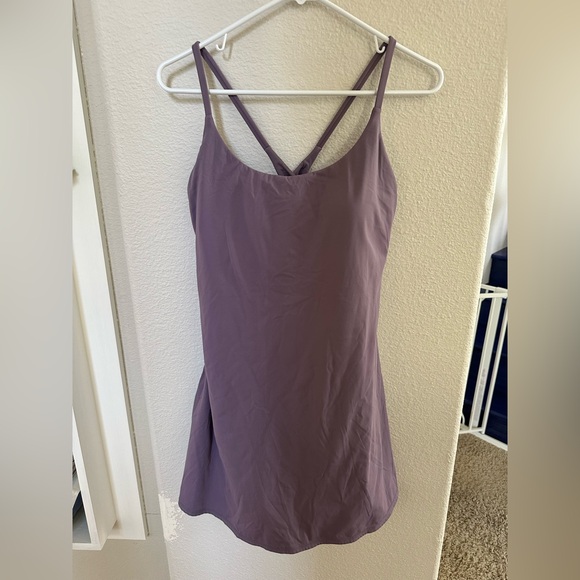 Halara Softlyzero Plush Backless Active Dress-Easy Peezy Edition L - Picture 3 of 7